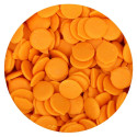 Deco Melt Orange color Funcakes 250g