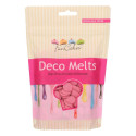 Deco Melt color Pink Funcakes 250g