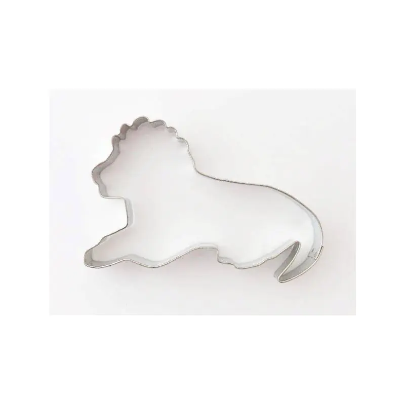Cuisine Créative 16 Emporte-pièces Animaux Jungle 3D - Avec Piston Pour Biscuits Et Pâtisserie Emporte-pièces 3D Piston