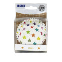 30 star cupcake boxes PME