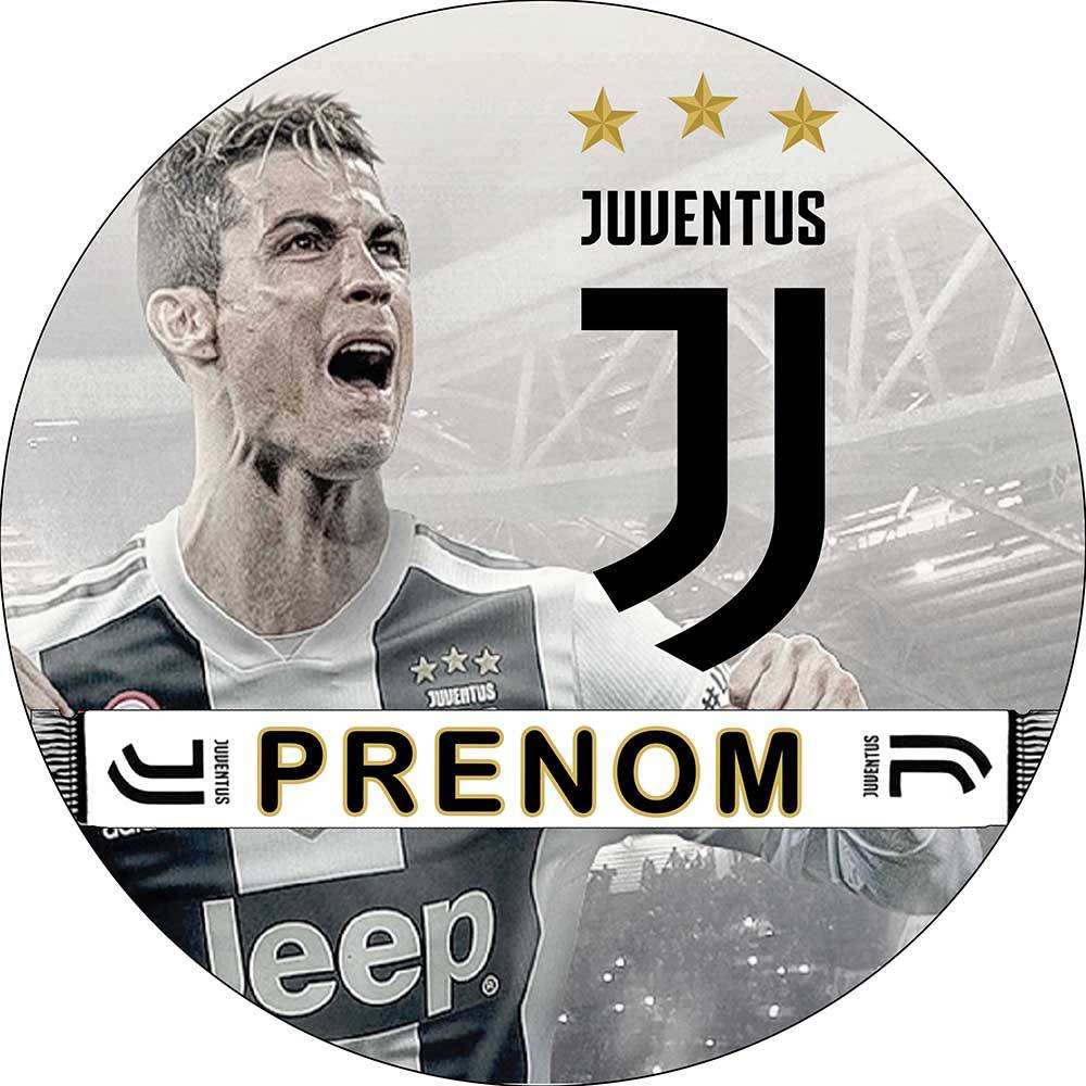 Impression Alimentaire Juventus Foot Personnalisee Planete Gateau