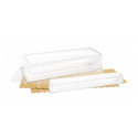 Mould kit log with padded effect