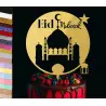 Topper eid Mubarak Holiday Personalized Cake Moon 2