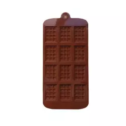 Moule en Silicone Miniature Tablette Chocolat Fimo Résine Gâteau -  Fantasyline