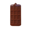 Moule mini tablettes de chocolat