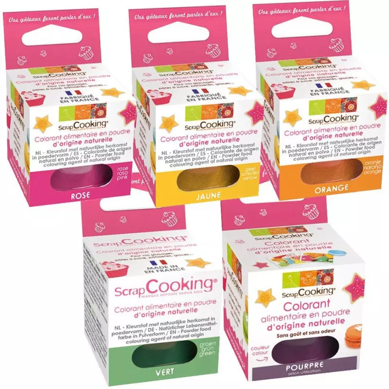 luxcaddy - Colorants Alimentaires