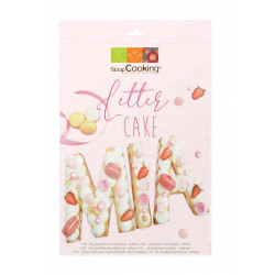 Kit letter cake