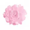 1 Flor de unicornio rosa XXL de aprox. 10 cm de diámetro