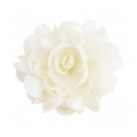 Grande Fleur blanche en azyme 10cm