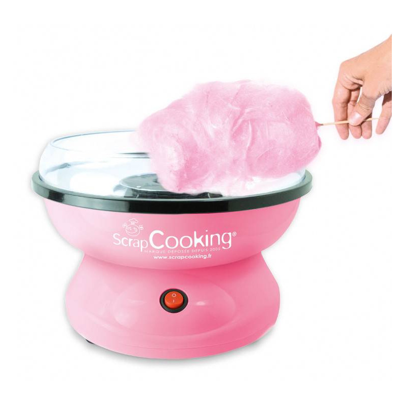 Kacsoo Cotton Candy Floss Maker Machine Automatic Cotton Candy Machine for Kids Home Sweet Gift at Every Kids Party 