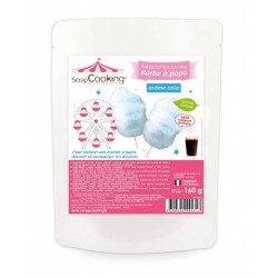 Prepared sweet pink cotton candy 160g