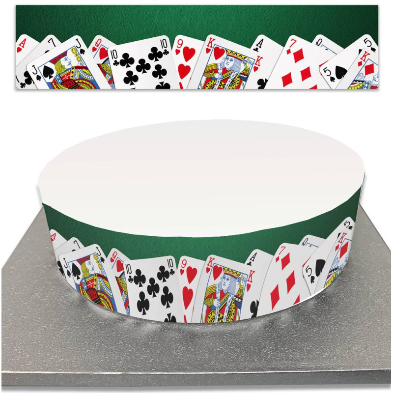 Deco Gateau Casino Et Poker Planete Gateau