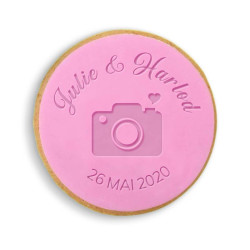 Personalized stamp 6cm - Queen Birthday Stamp