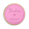 Personalized stamp 6cm - Disney writing stamp