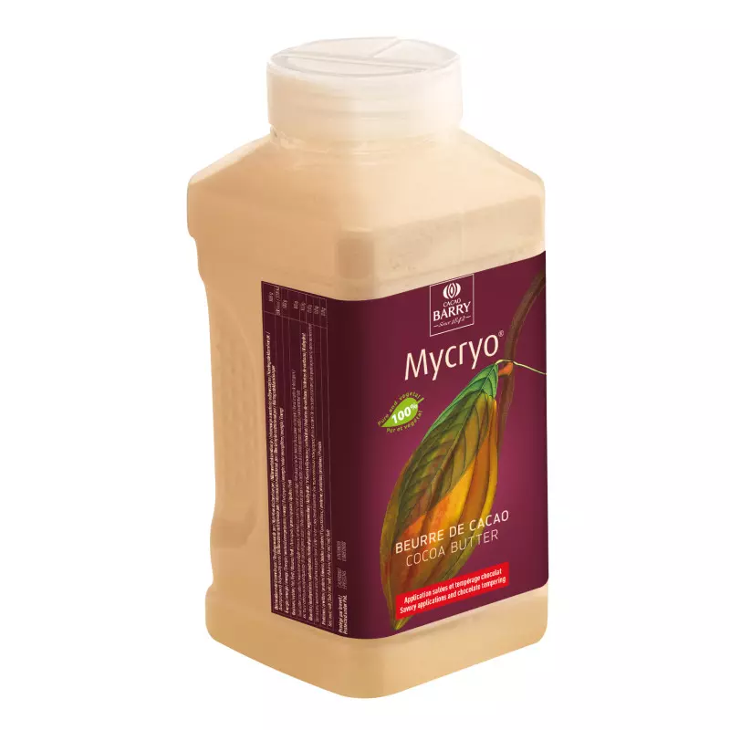 Beurre de cacao Mycryo de Barry - 550 g