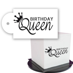 Plantilla personalizada - Birthday Queen