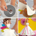 Dome doll cake moulds