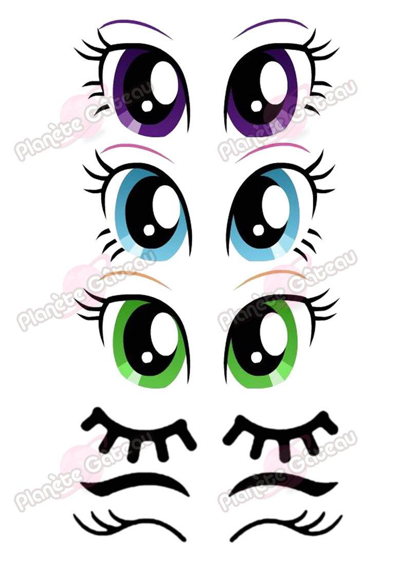 Unicorn Eyes