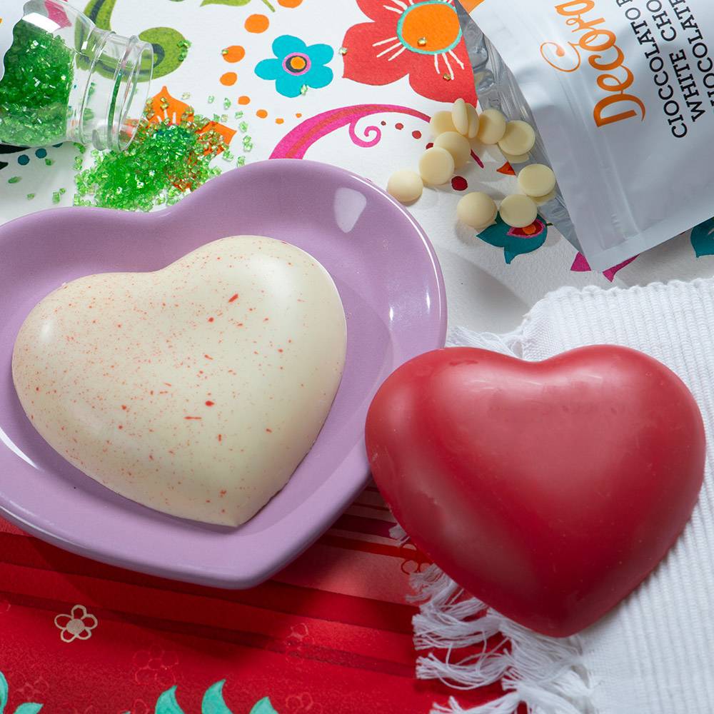Je vous aime Princesse Mini Coeur tin cadeau pour I Heart princesse avec chocolats