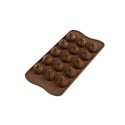Molde de chocolate Choco Flame Silikomart