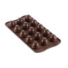 Moule chocolat Silikomart Choco Spiral