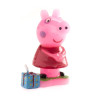 Candle PEPPA PIG and her gift