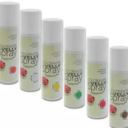 Spray velours 250 ml coloris au choix- Reservé aux professionnels