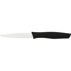 Couteau office noir 10 cm