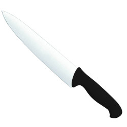 Couteau de cuisine noir 25 cm