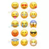 Impression alimentaire Emoji