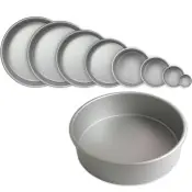 Moules à gâteau rond DECORA - 7,5 cm de hauteur - Planète Gateau