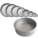Round cake mould 10 cm high