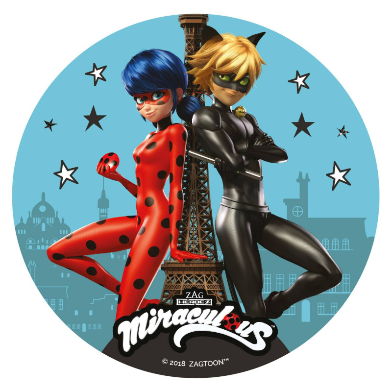 Deco Gateau Miraculous Planete Gateau