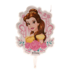 Bougie Princesse Disney Belle