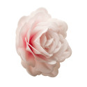 Fleur rose couleur rose en azyme 12,5 cm