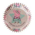Peppa pig cupcake trays x25