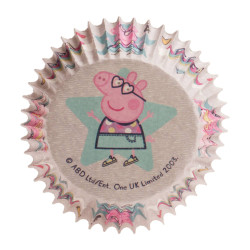 50 cupcakes Peppa Pig cups