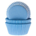 Light Blue Cupcake Boxes x50