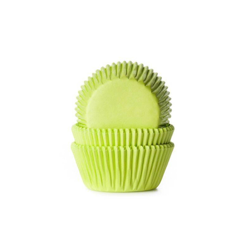 Anise Green Cupcake Boxes x50