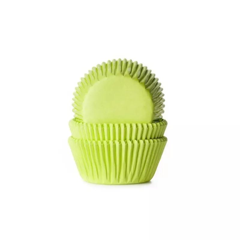 Caissette cupcake feuille Vert House of Marie à 3,39 €