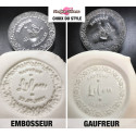100% personalized cake stamp Embosser for cake