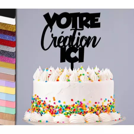 Azúcar y estrellas comestibles para decorar tus pasteles - Planète Gateau