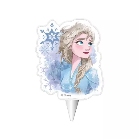Bougie Elsa La reine des neiges 2