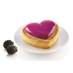 Kit mini tartes Petit Amour de Silikomart x8