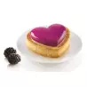 Kit mini tartes coeur Petit Amour de Silikomart x8