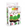 Kit douilles 3D cactus avec poches et adaptateur