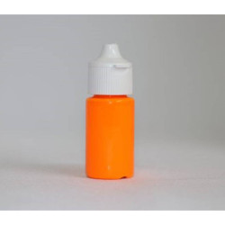 Colorant en gel fluorescent orange Rolkem 15 ml