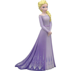 Figurine Elsa La reine des neiges 2 robe violette