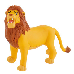 Figurine Simba Le roi lion - 8 cm