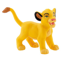 Figurine Simba lionceau Le roi lion - 4.7 cm